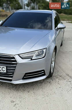 Универсал Audi A4 2016 в 