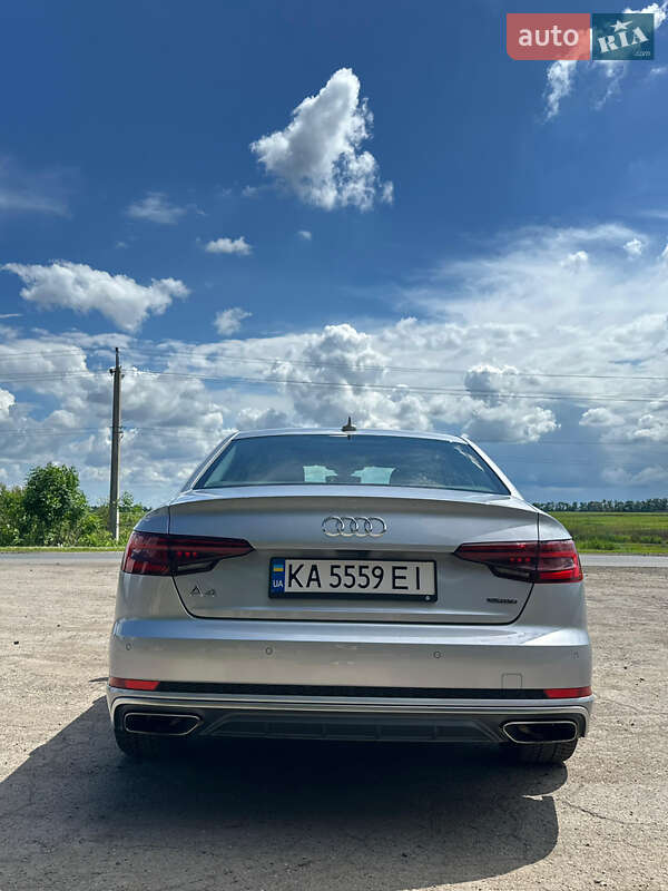 Седан Audi A4 2018 в Лубнах