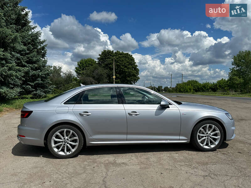 Седан Audi A4 2018 в Лубнах