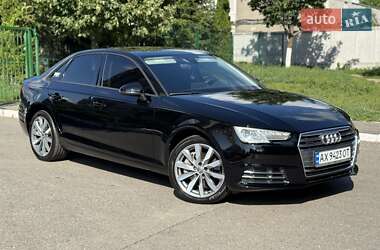 Седан Audi A4 2016 в 
