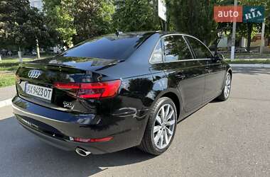 Седан Audi A4 2016 в 