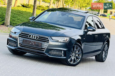 Седан Audi A4 2016 в 