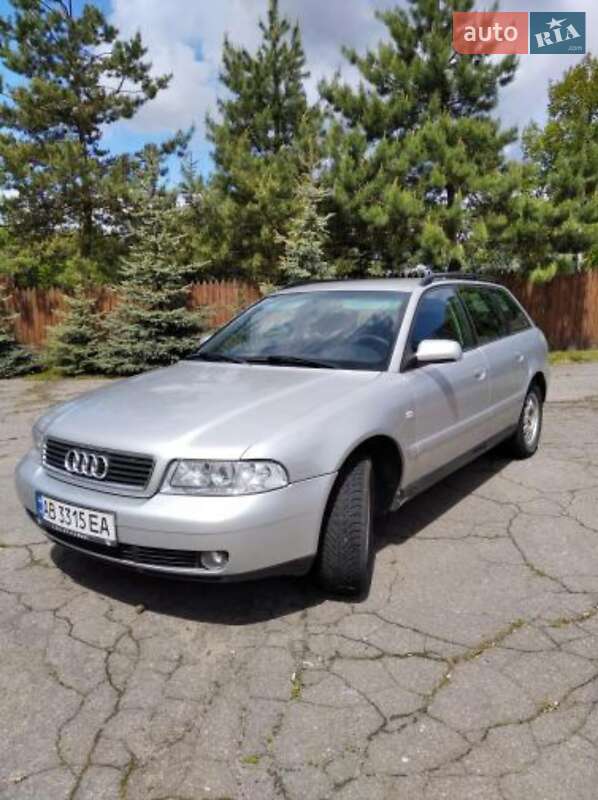 Audi A4 2001