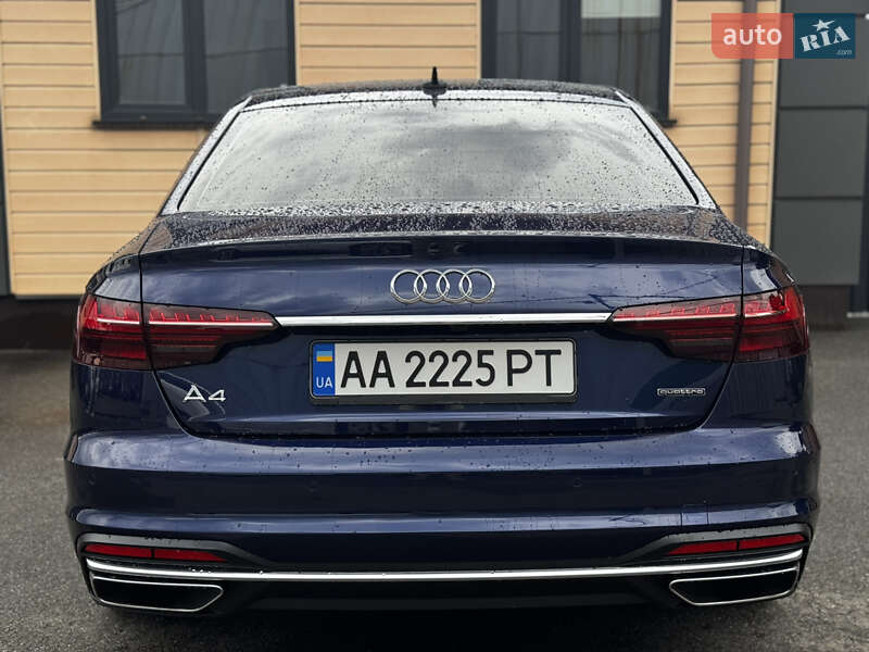 Седан Audi A4 2021 в Києві