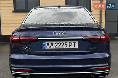 Седан Audi A4 2021 в 
