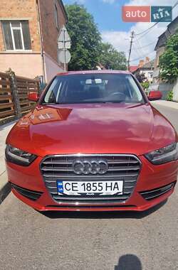 Audi A4 2012 Audi A4 2012