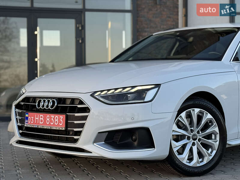 Универсал Audi A4 2021 в Тернополе