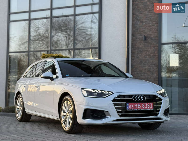 Универсал Audi A4 2021 в Тернополе
