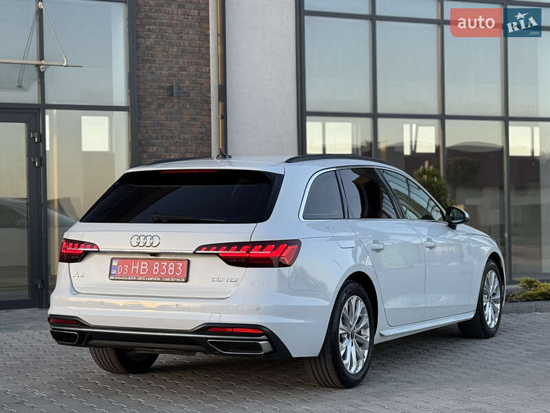Универсал Audi A4 2021 в Тернополе