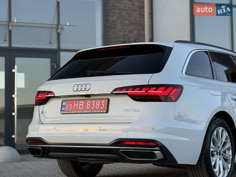 Универсал Audi A4 2021 в Тернополе