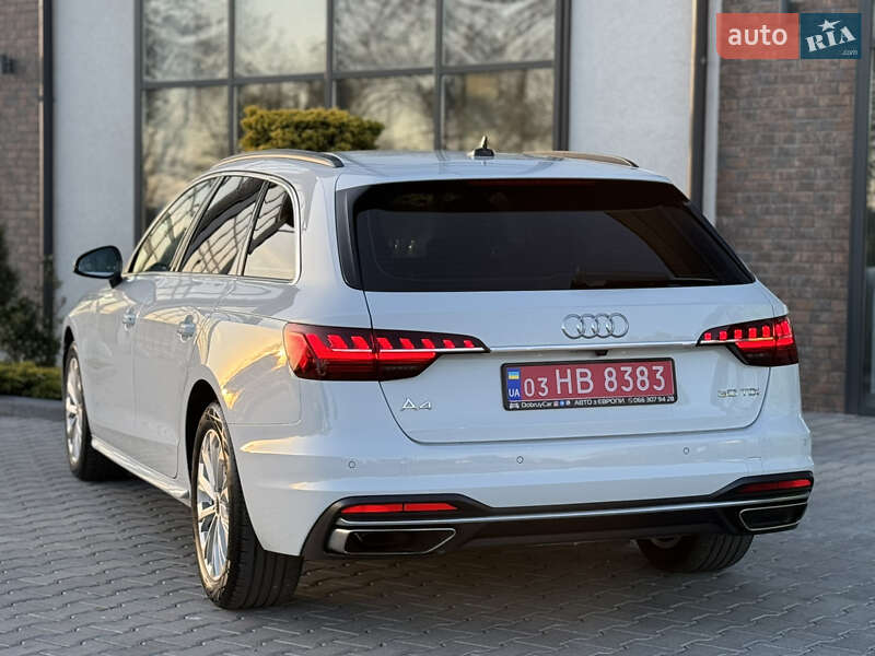 Универсал Audi A4 2021 в Тернополе