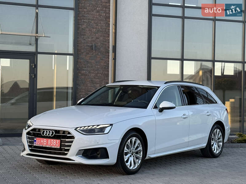 Универсал Audi A4 2021 в Тернополе