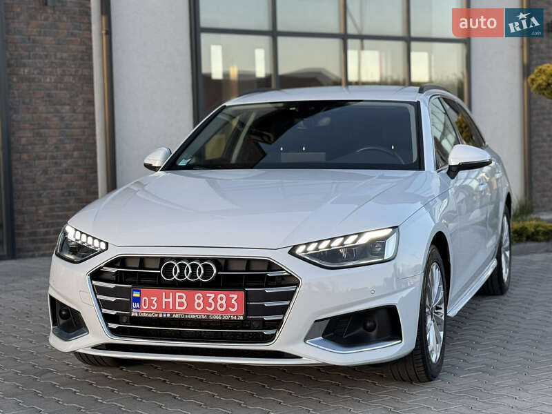Универсал Audi A4 2021 в Тернополе