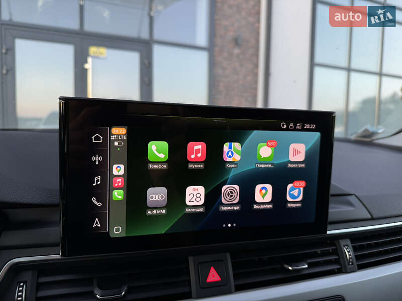 Универсал Audi A4 2021 в Тернополе