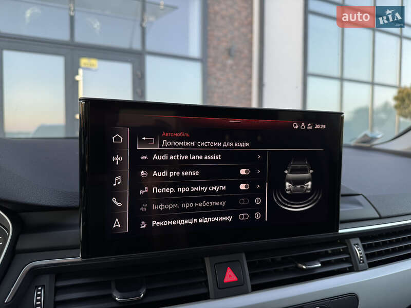 Универсал Audi A4 2021 в Тернополе