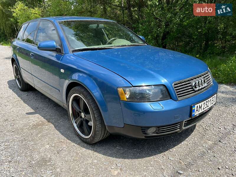 Audi A4 2001