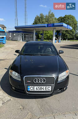 Седан Audi A4 2005 в Чернівцях