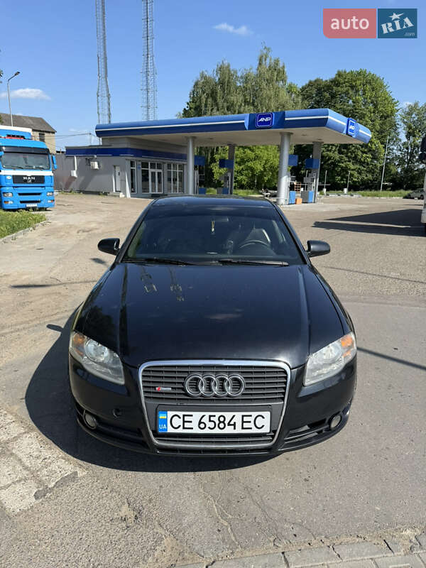 Седан Audi A4 2005 в Черновцах