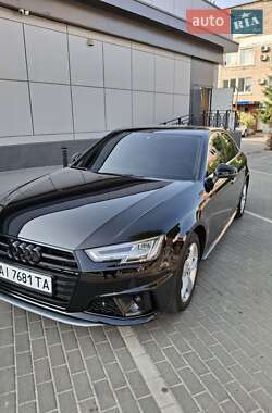 Audi A4 2019 Audi A4 2019