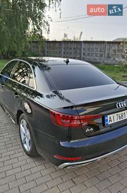 Седан Audi A4 2019 в 