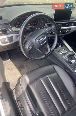 Седан Audi A4 2016 в 