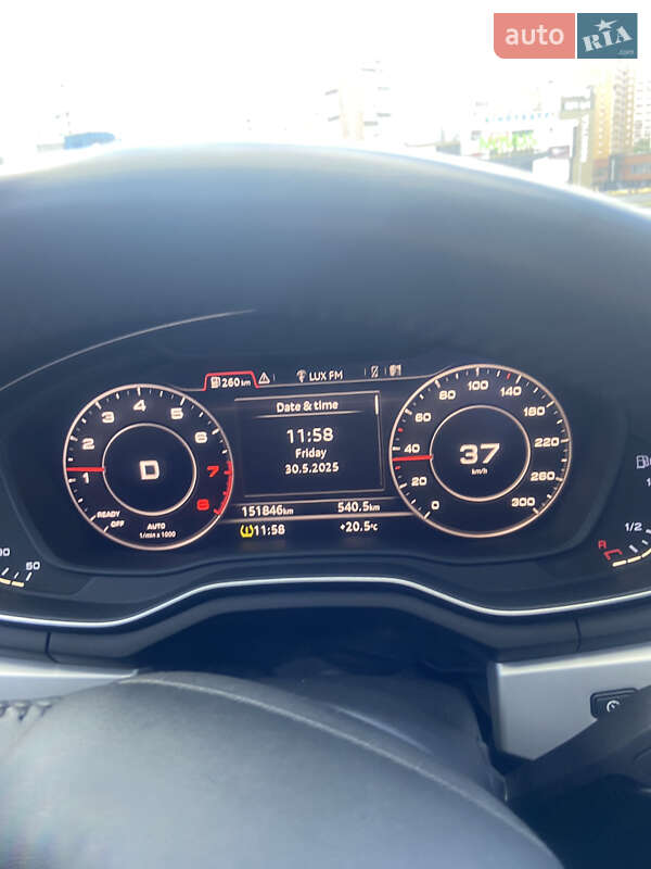 Седан Audi A4 2016 в Києві