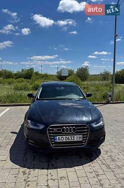 Audi A4 2014 Audi A4 2014