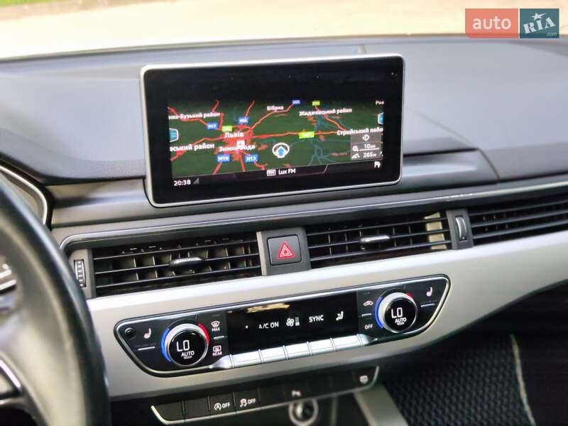 Универсал Audi A4 2016 в Львове