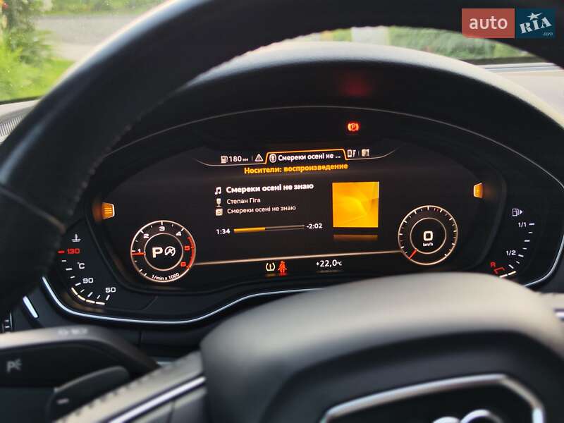 Универсал Audi A4 2016 в Львове