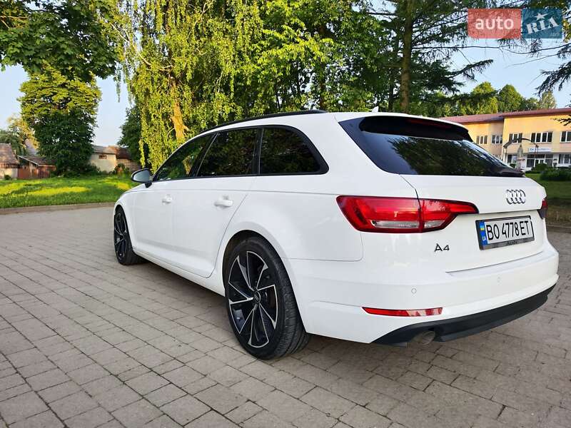 Универсал Audi A4 2016 в Львове