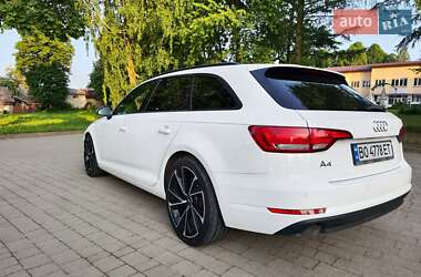 Универсал Audi A4 2016 в 