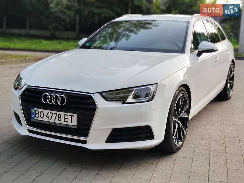 Универсал Audi A4 2016 в Львове