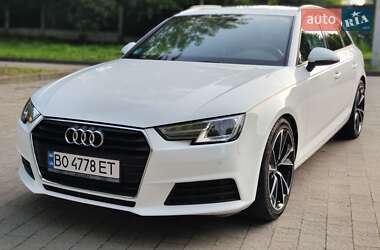 Универсал Audi A4 2016 в 