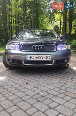 Седан Audi A4 2001 в Дрогобичі