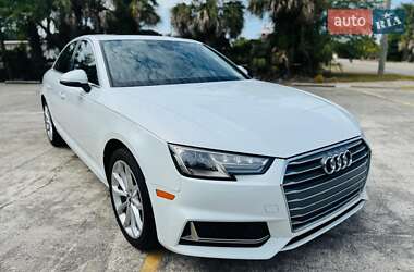 Audi A4 2019 Audi A4 2019