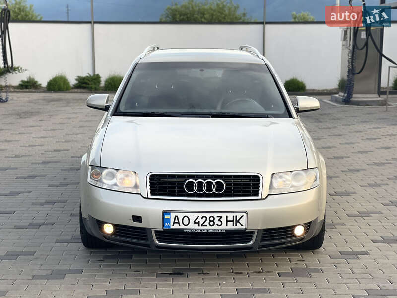 Універсал Audi A4 2003 в Хусті