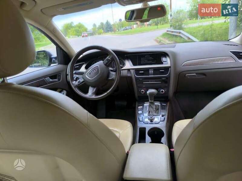 Седан Audi A4 2016 в Днепре