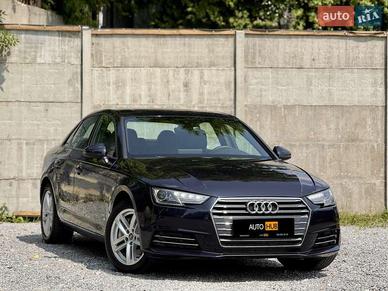 Audi A4 2016