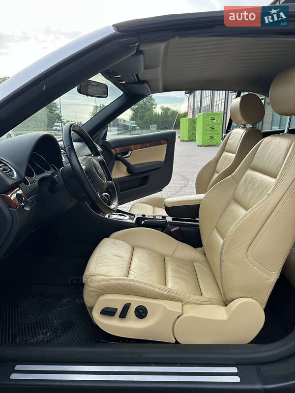 Кабриолет Audi A4 2005 в Тернополе