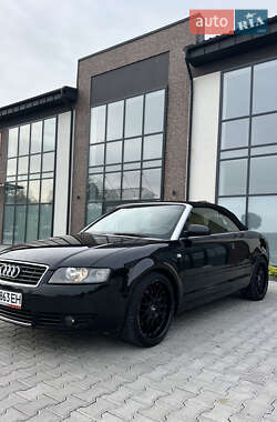 Кабриолет Audi A4 2005 в Тернополе