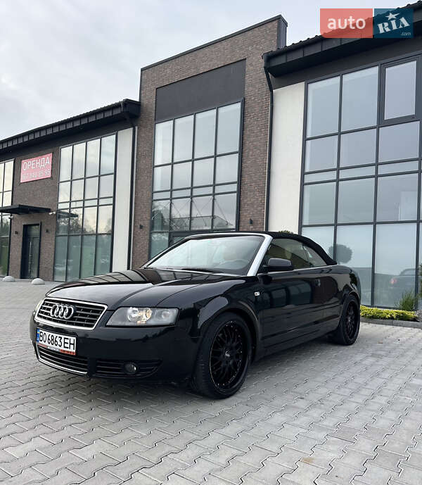 Кабриолет Audi A4 2005 в Тернополе