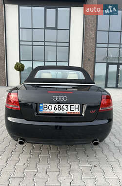 Кабриолет Audi A4 2005 в Тернополе