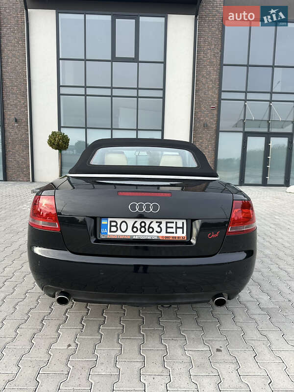 Кабриолет Audi A4 2005 в Тернополе