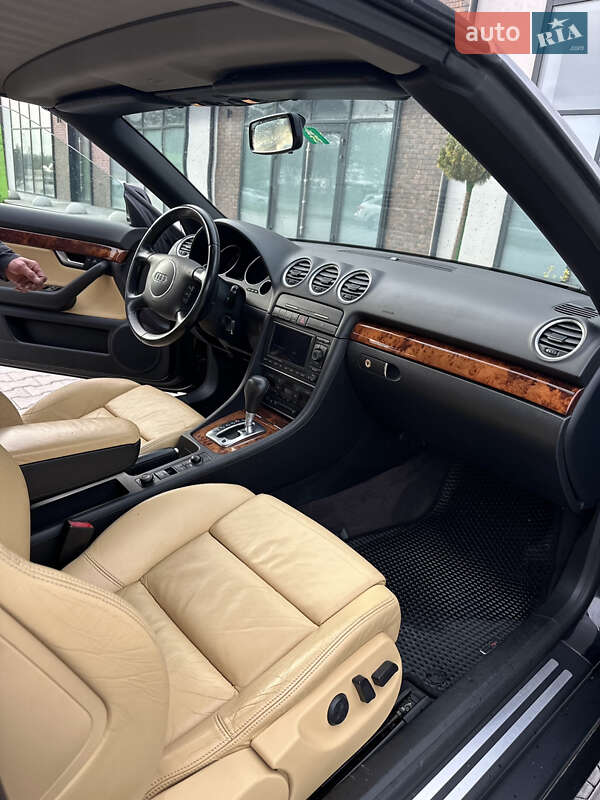 Кабриолет Audi A4 2005 в Тернополе