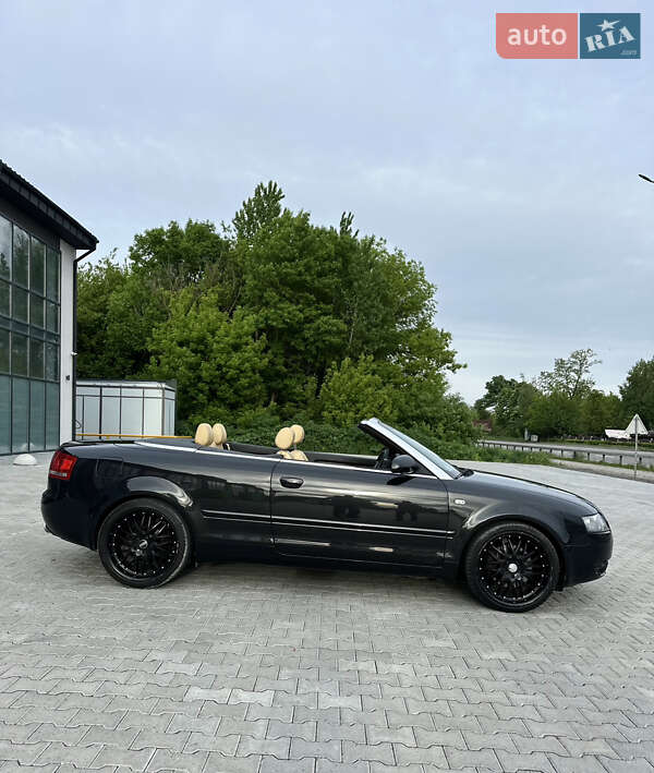 Кабриолет Audi A4 2005 в Тернополе