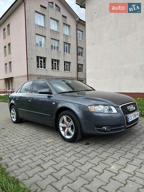 Седан Audi A4 2005 в Черновцах фото 5 Седан Audi A4 2005 в Черновцах