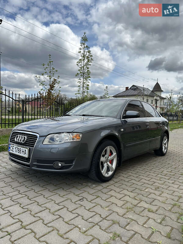 Седан Audi A4 2005 в Черновцах фото 11 Седан Audi A4 2005 в Черновцах