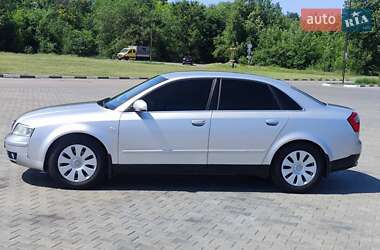 Седан Audi A4 2002 в Жовтих Водах