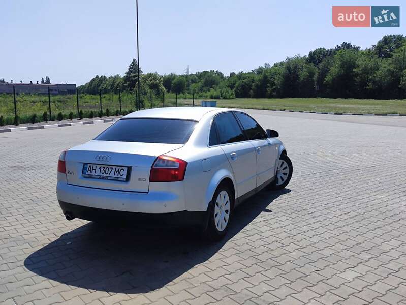 Седан Audi A4 2002 в Желтых Водах фото 14 Седан Audi A4 2002 в Желтых Водах