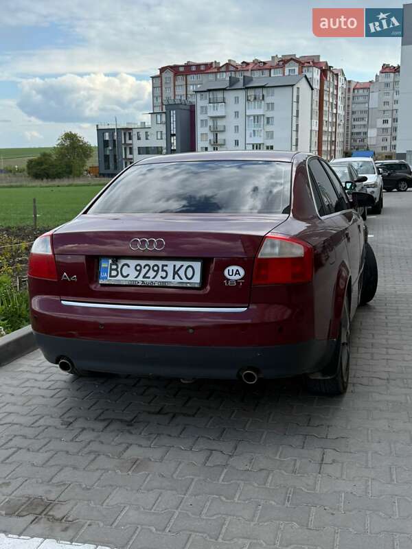 Седан Audi A4 2005 в Тернополе